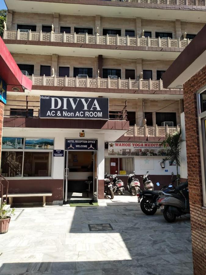 Hotel Divya Rishīkesh Εξωτερικό φωτογραφία